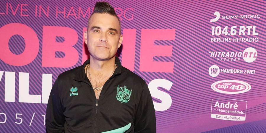 Robbie Williams Drogen