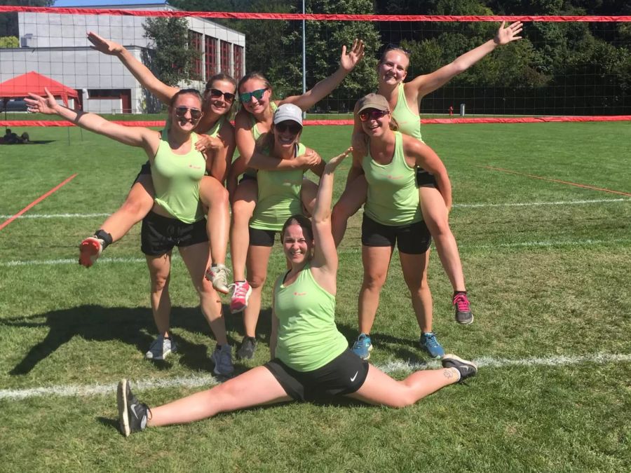 Volleyballteam DTV Oberkulm