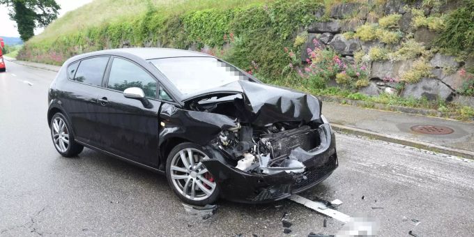 Auffahrkollision. Auffahrkollision