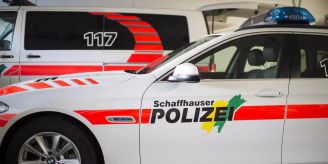 Eine Person verletzt - Behälter explodiert auf Balkon in Schaffhausen