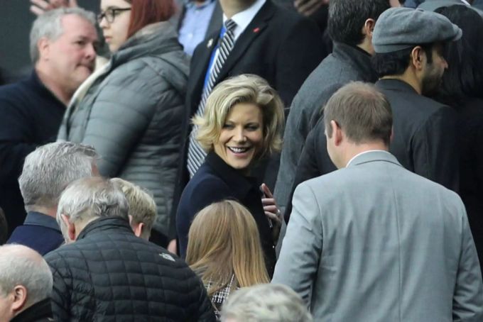Die britische Unternehmerin Amanda Staveley arbeitet an einer Übernahme von Newcastle United. Amanda Staveley Newcastle United