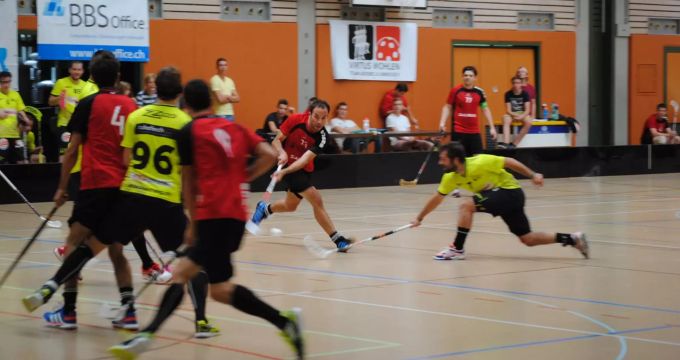 Voller Einsatz auf dem Spielfeld. Virtus Wohlen