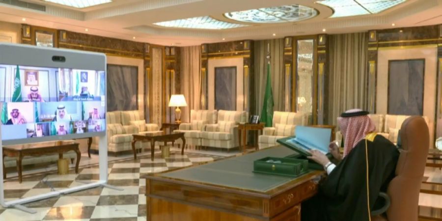 Der saudiarabische König Salman