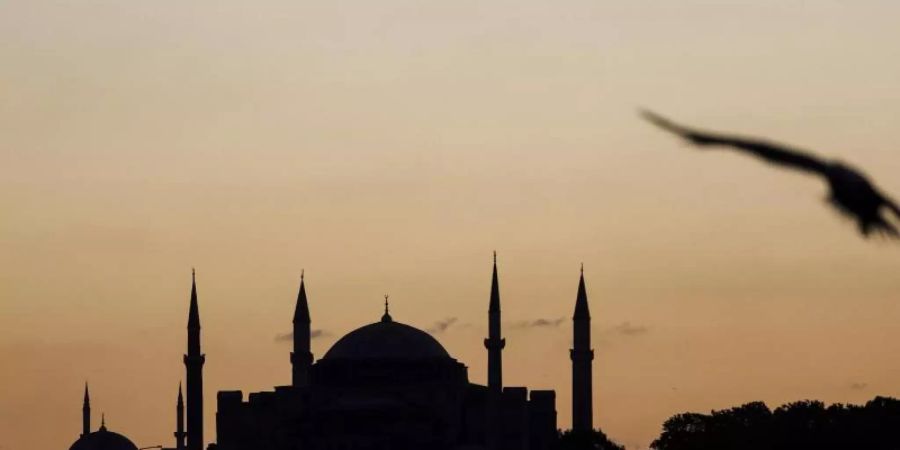 Blick auf die Hagia Sophia. Foto: Jason Dean/ZUMA Wire/dpa