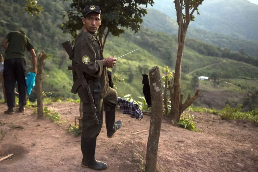 FARC Kolumbien
