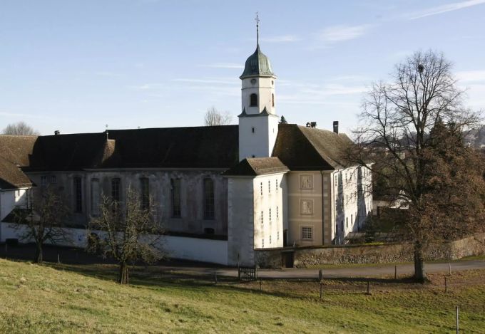 Zwei Monate lang waren die Schwestern und ein Mitbruder isoliert im Kloster Fahr. Kloster Fahr