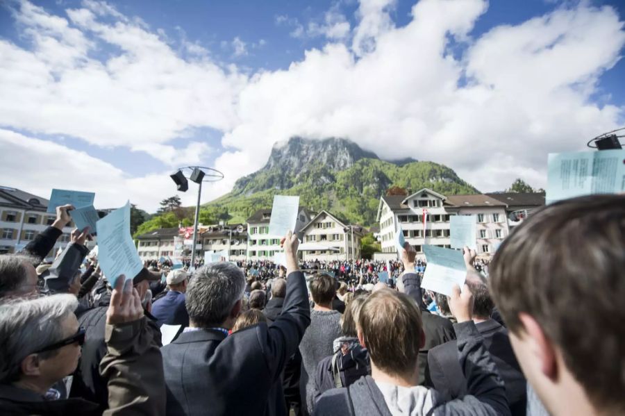 glarner landsgemeinde