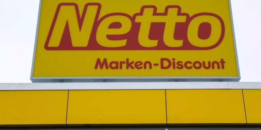 Der Marken-Discounter Netto in Marzahn-Hellersdorf. Deutschlands grösster Lebensmittelhändler Edeka hat künftig allein das Sagen bei seiner Billigkette Netto Marken-Discount. Foto: Jens Kalaene/dpa-Zentralbild/dpa