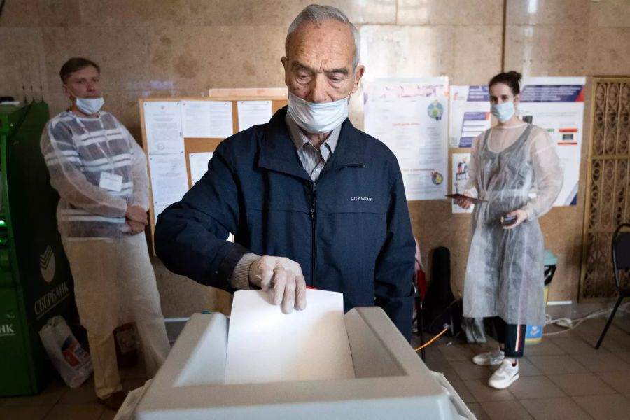 Abstimmung über Verfassungsänderung