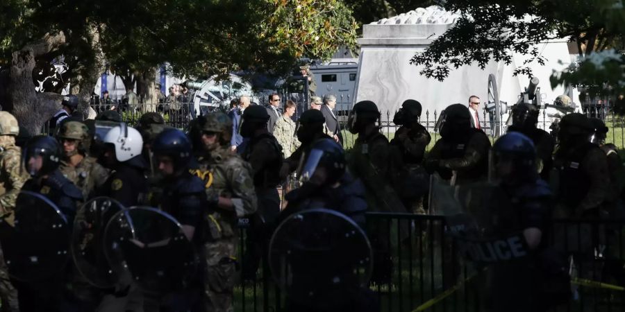 America Protests Washington