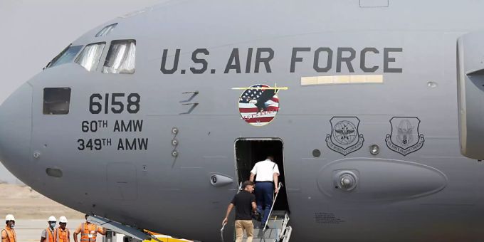Die USA geben weltweit erneut am meisten Geld für das Militär aus, wie aus einer Analyse hervorgeht. (Symbolbild) Die USA geben weltweit erneut am meisten Geld für das Militär aus, wie aus einer Analyse hervorgeht. (Symbolbild)