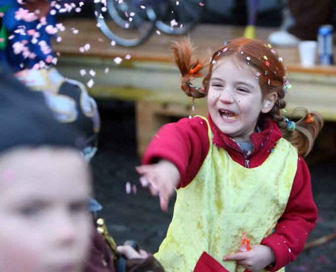 Pippi Langstrumpf ist für viele Kinder ein Vorbild. pippi langstrump