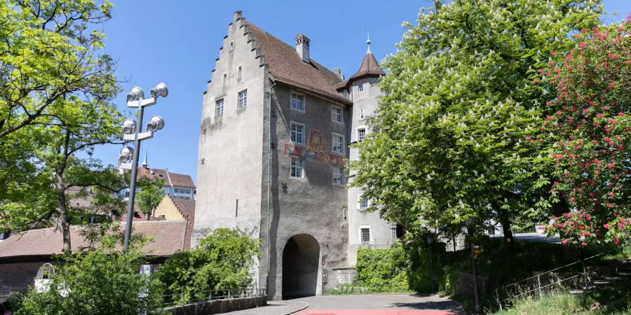 Das historische Museum in Baden.