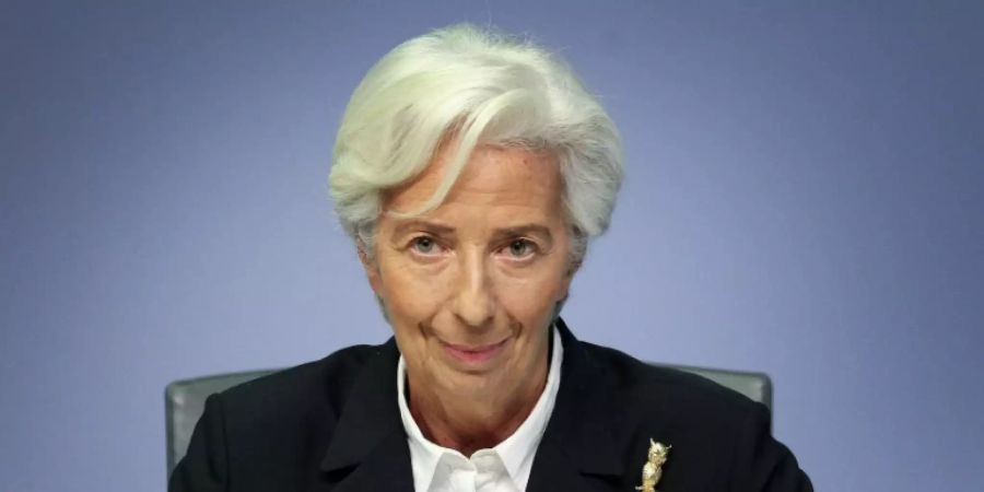 EZB-Chefin Christine Lagarde