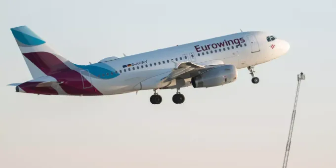 Flugplan eurowings