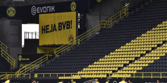 Das Spiel in der Uefa Youth League wird im Signal Iduna Park stattfinden. Uefa Youth League
