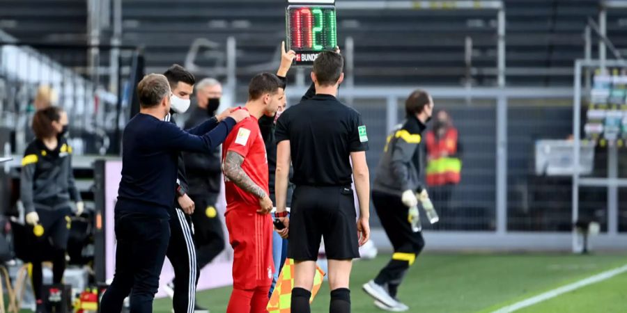 Einwechslung FIFA