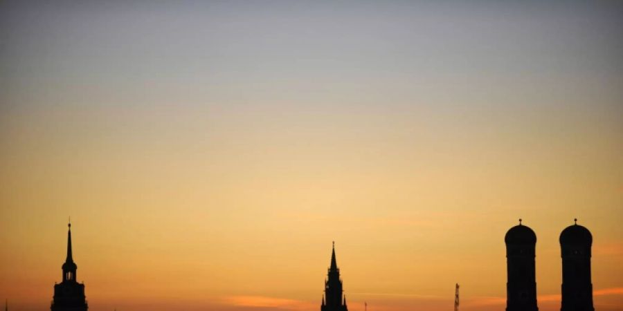 Blick über München