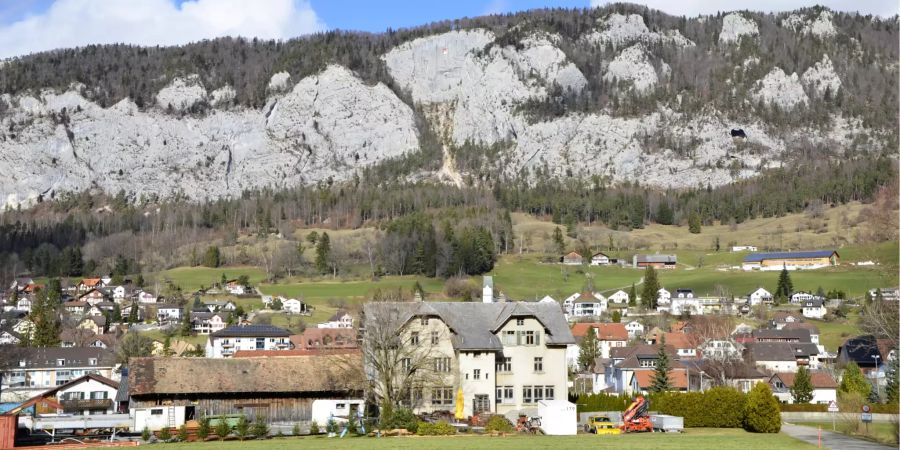 Welschenrohr Balmberg Nordseite