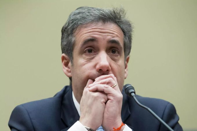 Michael Cohen wurde im Jahr 2018 wegen mehrer Vergehen verurteilt. Michael Cohen