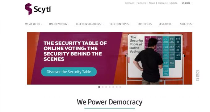 Die spanische Firma Scytl kann ihre Schulden nicht mehr bezahlen und musste Konkurs anmelden. Scytl hat für die Post den Code für das System für die elektronische Stimmabgabe entwickelt. scytl e-voting