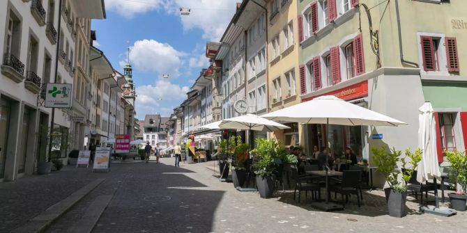 Rathausgasse Lenzburg