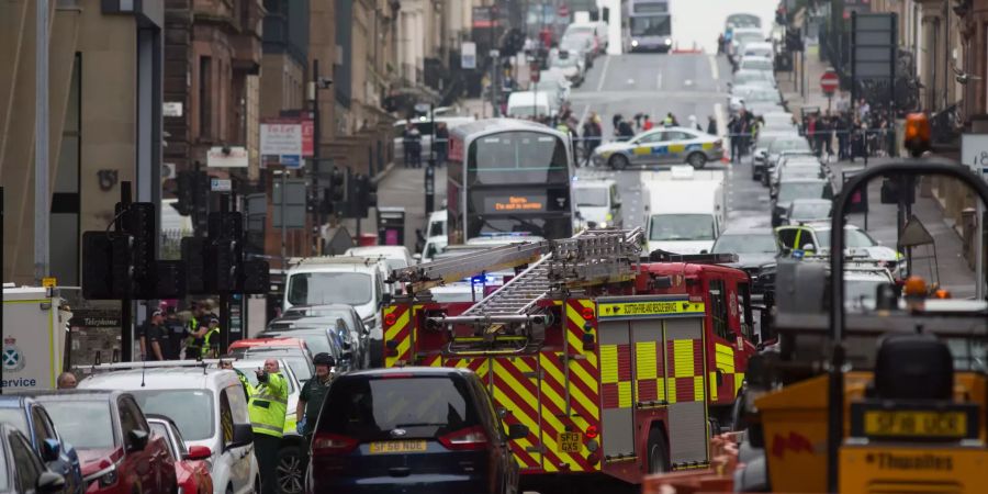 Glasgow stabbing incident