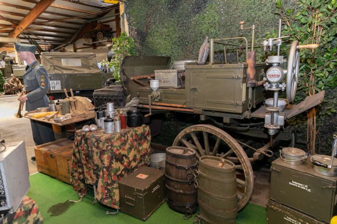 Ältestes Ausstellungsstück, Küche von 1916