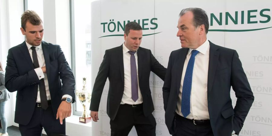 Clemens Tönnies Schalke 04