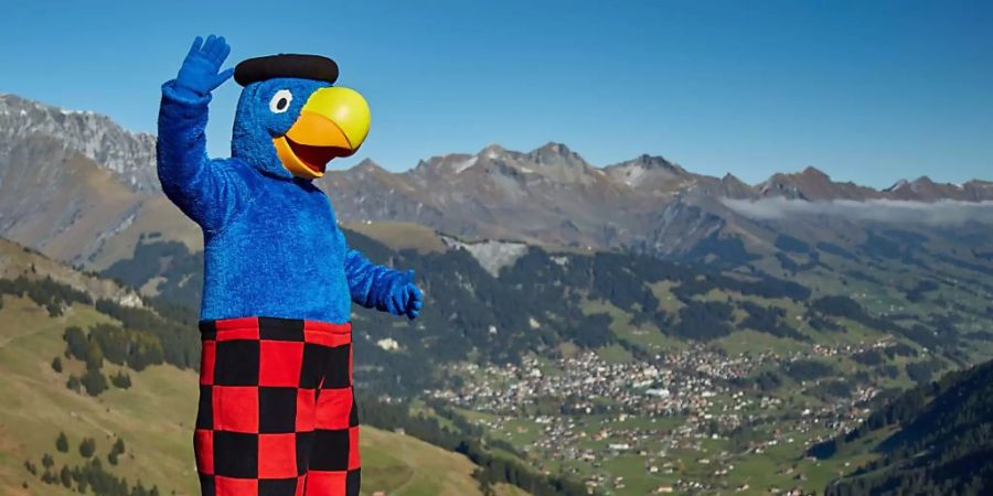 Globi ist auf der Engstligenalp als Figur für den Familientourismus ein alter Bekannter. Nun bekommt die Ferienregion oberhalb von Adelboden zudem ihre eigene Globi-Geschichte.