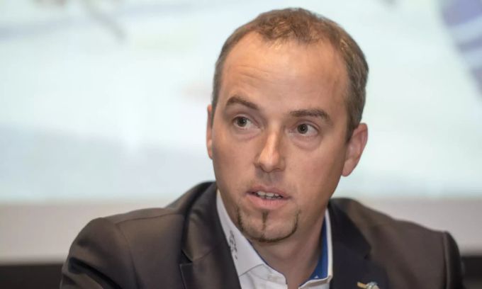 Patrick Lengwiler, CEO des EVZ. EVZ CEO