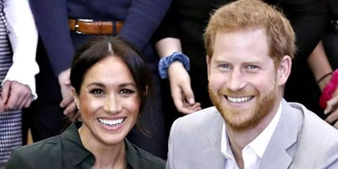 Prinz Harry Meghan Markle