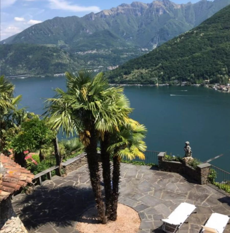 Aussicht Tessin