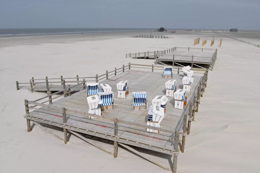 Strandkörbe Schleswig-Holstein