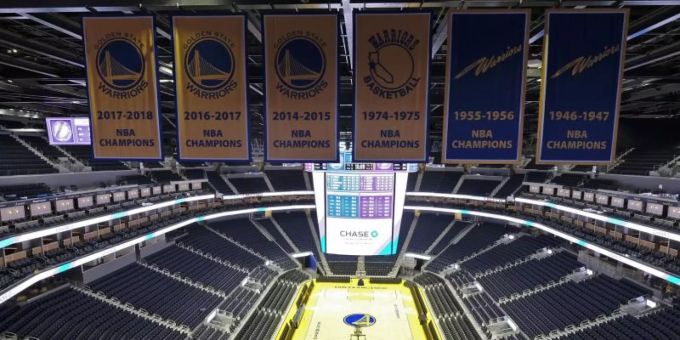 Die Basketball-Saison ist seit dem 11. März unterbrochen. Foto: Eric Risberg/AP/dpa Die Basketball-Saison ist seit dem 11. März unterbrochen. Foto: Eric Risberg/AP/dpa