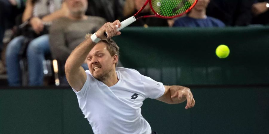 Tennisprofi Kevin Krawietz
