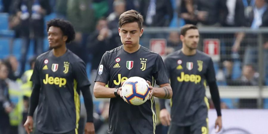 Paulo Dybala Juventus