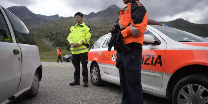 Kantonspolizei Graubünden