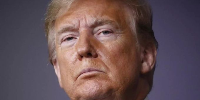 Der Streit zwischen US-Präsident Donald Trump und Gouverneuren spitzt sich zu. Foto: Patrick Semansky/AP/dpa Der Streit zwischen US-Präsident Donald Trump und Gouverneuren spitzt sich zu. Foto: Patrick Semansky/AP/dpa