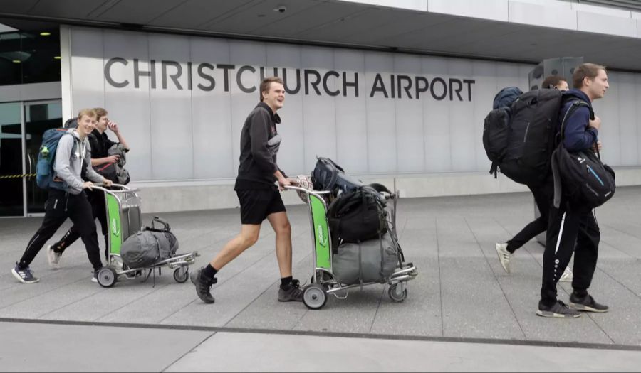 Jacinda Ardern Tourists