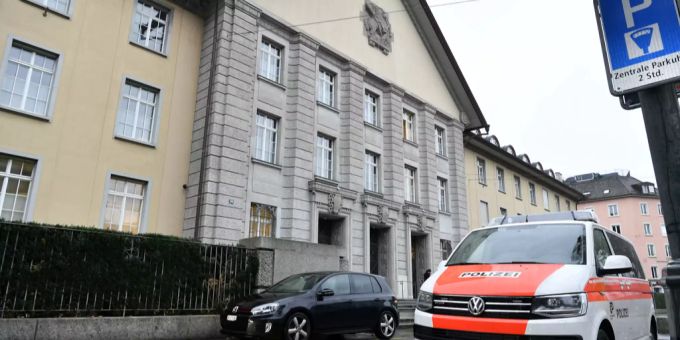 Das Bezirksgericht in Zürich. bezirksgericht