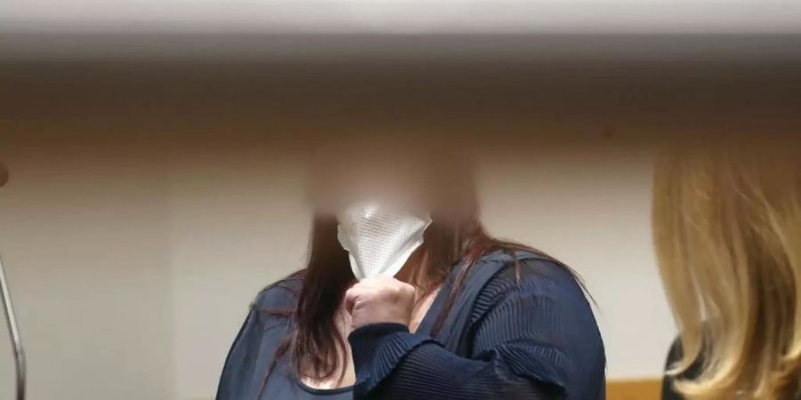 Die 32-Jährige hatte ihr Neugeborenes vor einem Jahr auf einer Wiese abgelegt. Foto: Karl-Josef Hildenbrand/dpa