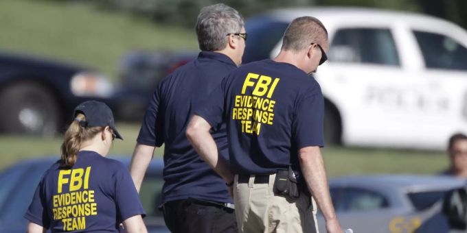 Mitarbeitende der US-Bundespolizei FBI. (Symbolbild) fbi