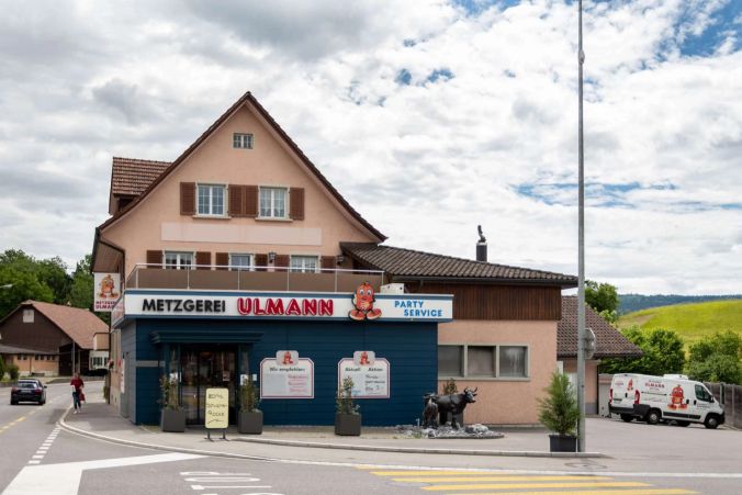 Die Metzgerei Ulmann in Zetzwil.