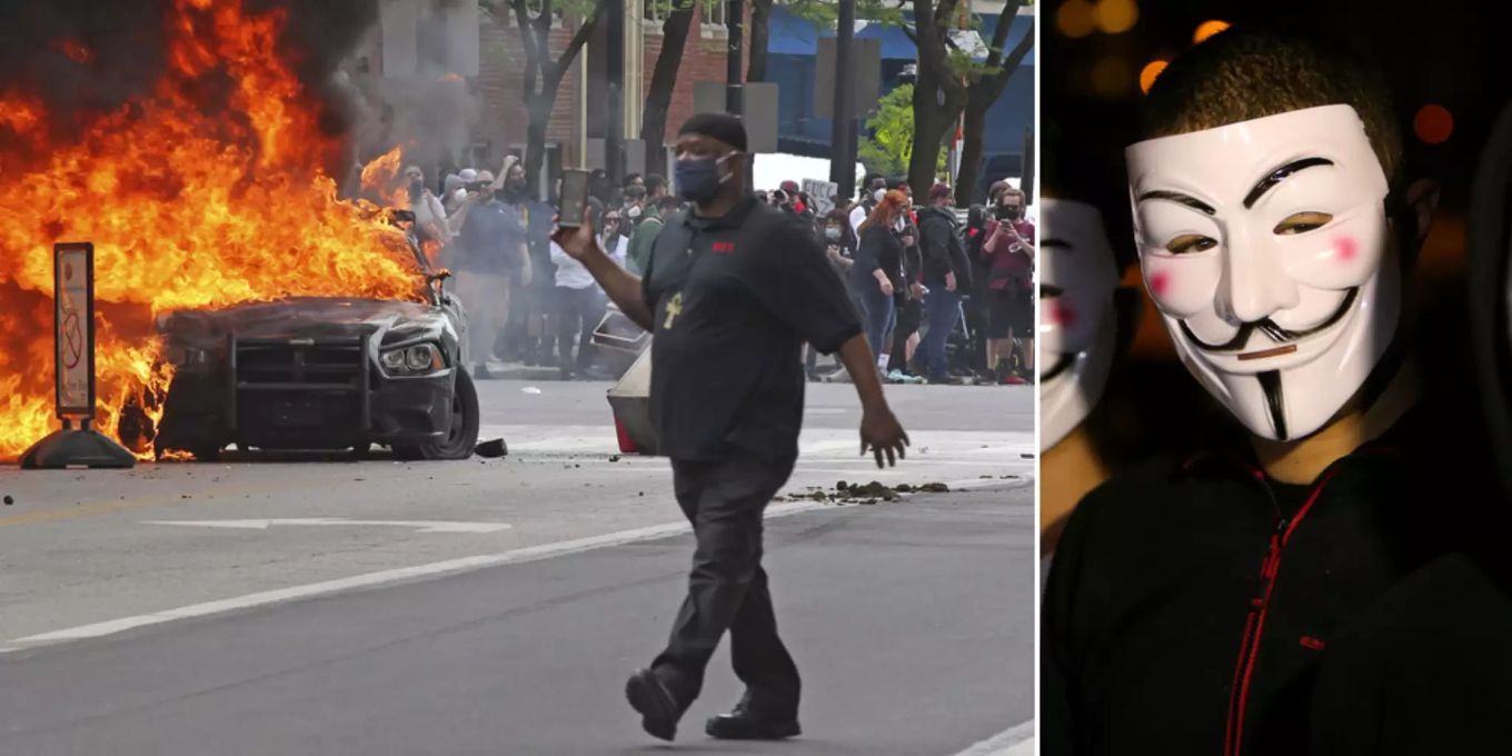 Proteste in den USA: Hacker-Kollektiv legt Polizeibehörde lahm | Nau.ch