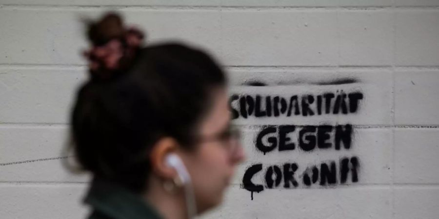 Graffito in Berlin-Kreuzberg