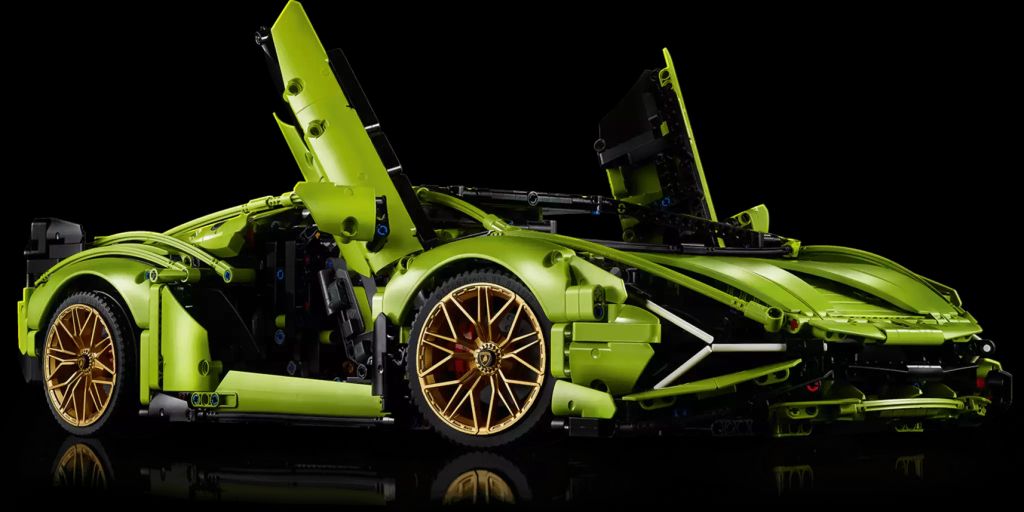 Lamborghini Sián FKP 37: So sieht der Sportwagen in Lego ...