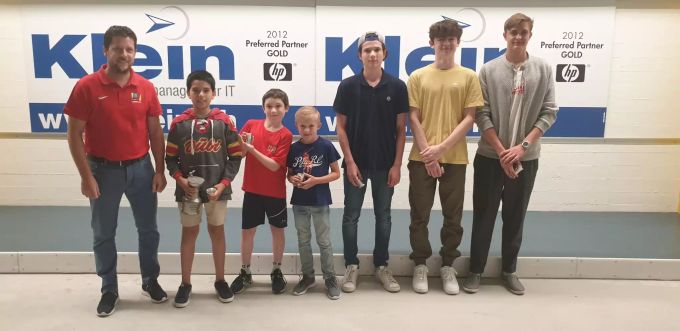 Ehrung Hans Fenner Cup. EHC Dübendorf
