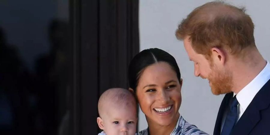 Meghan und Prinz Harry