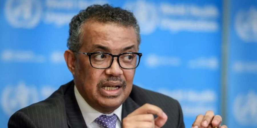 WHO-Chef Tedros Adhanom Ghebreyesus